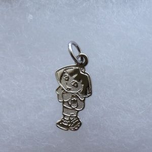 Dora the Explorer necklace 925 sterling silver